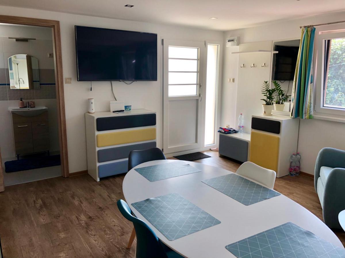 Balaton Wellness Tom Cat Nyaralo 1 Wellness Es 1 Gyermekbarat Apartmannal Kovagoors Zewnętrze zdjęcie