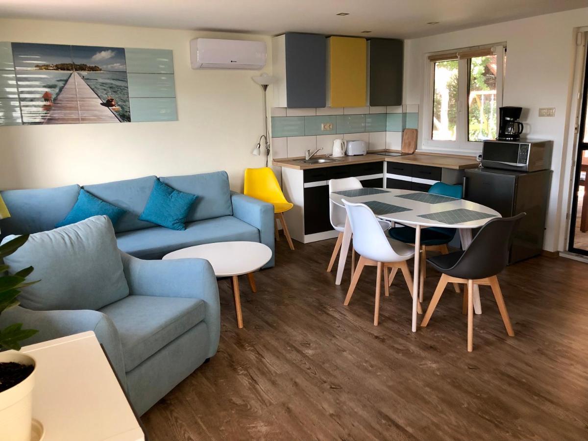 Balaton Wellness Tom Cat Nyaralo 1 Wellness Es 1 Gyermekbarat Apartmannal Kovagoors Zewnętrze zdjęcie
