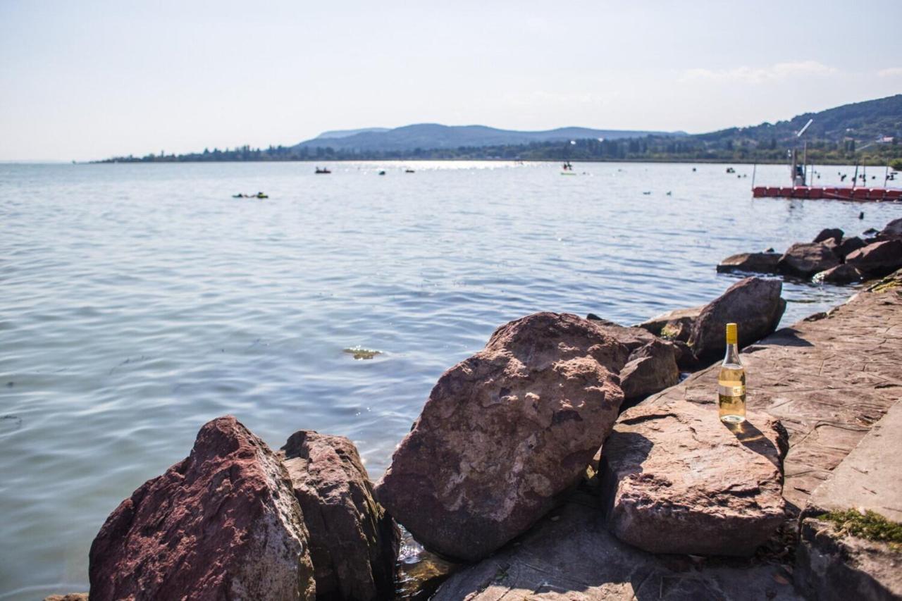 Balaton Wellness Tom Cat Nyaralo 1 Wellness Es 1 Gyermekbarat Apartmannal Kovagoors Zewnętrze zdjęcie