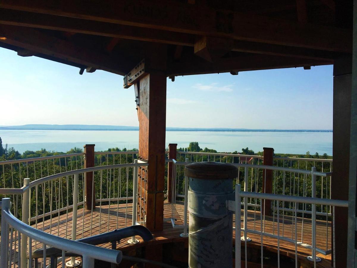 Balaton Wellness Tom Cat Nyaralo 1 Wellness Es 1 Gyermekbarat Apartmannal Kovagoors Zewnętrze zdjęcie